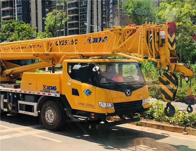 霍尔果斯市大件设备吊装租赁吊车