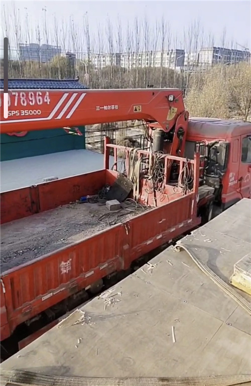 霍尔果斯市吊车出租的基本流程